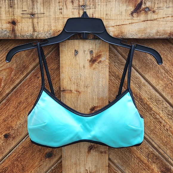 Victoria's Secret Other - Victoria's Secret Neoprene Surf Bralette Bikini Top